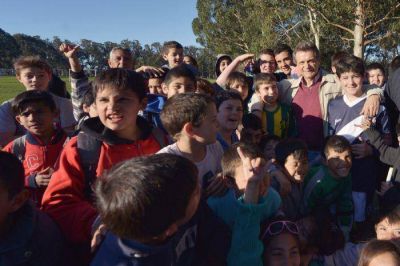 Pulti: �El deporte tambi�n es equidad�