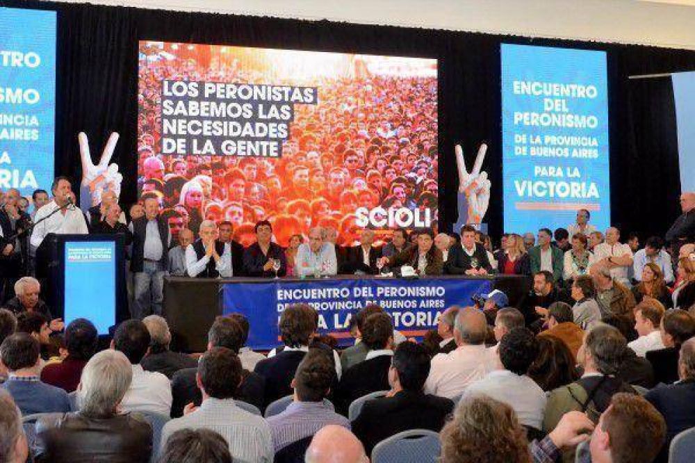 Bossio respald� a Scioli en Mar del Plata