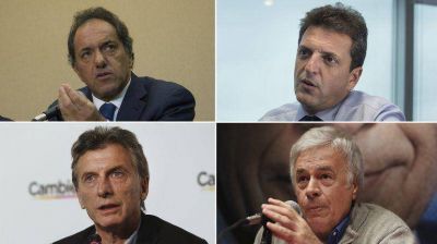 Los contactos reservados por si el PJ no gana en primera vuelta