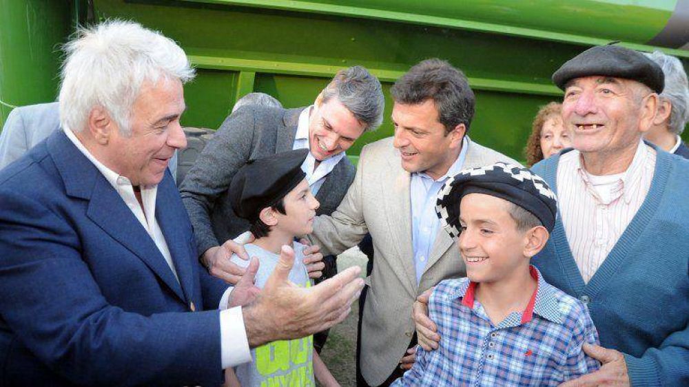 Desde C�rdoba, Sergio Massa acus� al Gobierno de 