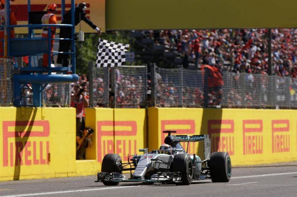 Frmula 1: Lewis Hamilton gan el Gran Premio de Italia, lleg a 40 victorias y se consolid en la cima del campeonato