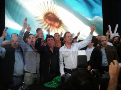 Scioli y Zannini: la f�rmula de la �presencia de Estado y federalismo productivo�