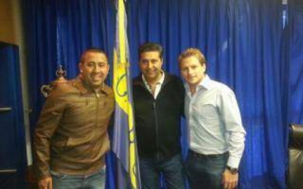 San Fernando: Campbell y Angelici acordaron un partido de Boca a beneficio
