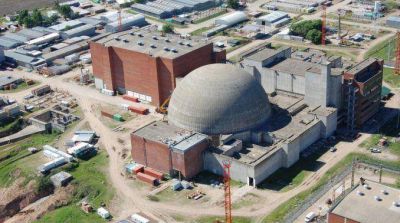 Scioli, De Vido y An�bal Fern�ndez inauguran el Parque de la Energ�a Nuclear