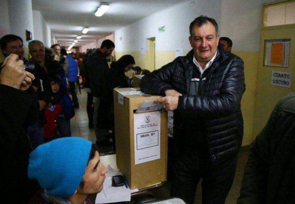 Gennuso se impuso en las elecciones en Bariloche