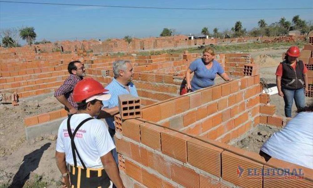 Las obras en Santa Catalina ya generan trabajo para m�s de 1.500 personas