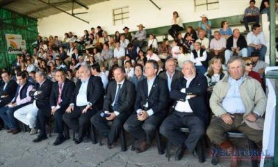 Con cr�ticas a Naci�n, Colombi y Etchevehere instaron a generar cambios con el sufragio