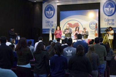 Se inaugur� la segunda edici�n de las Olimp�adas Populares por la Identidad