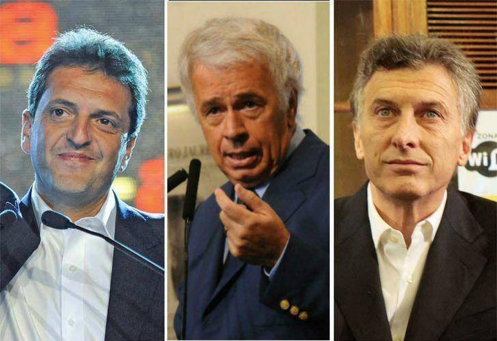 Macri, Massa y De La Sota desmintieron un posible acuerdo