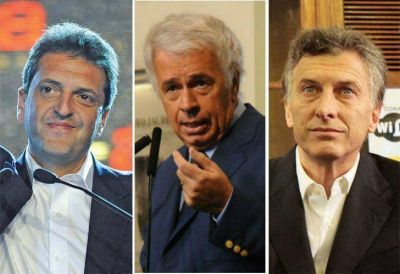 Macri, Massa y De La Sota desmintieron un posible acuerdo