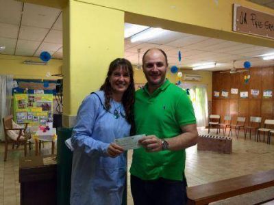 �Trabajar con ni�os y j�venes es construir futuro y eso nos mejorar� socialmente�