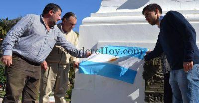 El Intendente Carossi particip� en el homenaje al �D�a de los Inmigrantes�