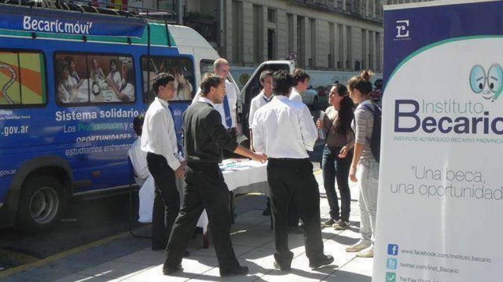 Publicaron cronograma de pago de becas Inaubepro