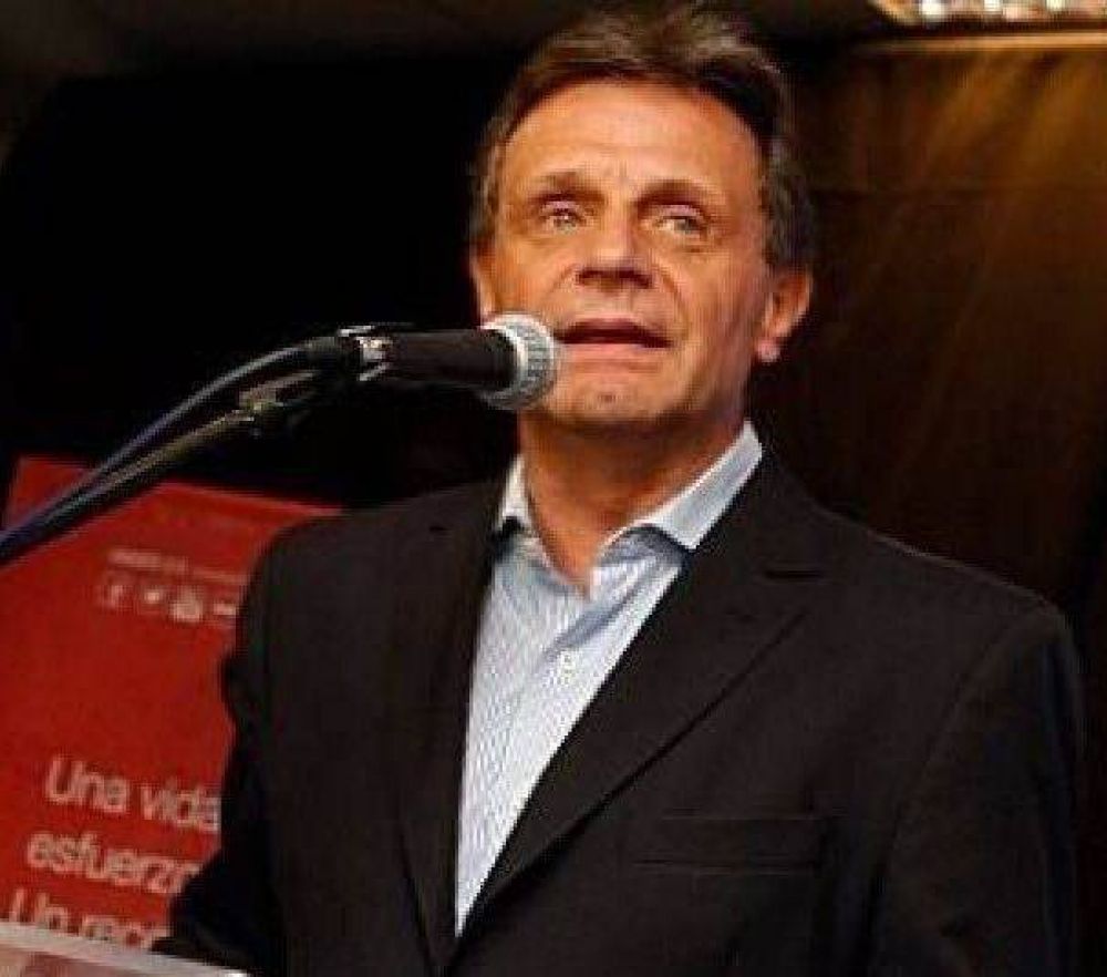 Entre anuncios y cr�ticas, Pulti recrudeci� su discurso