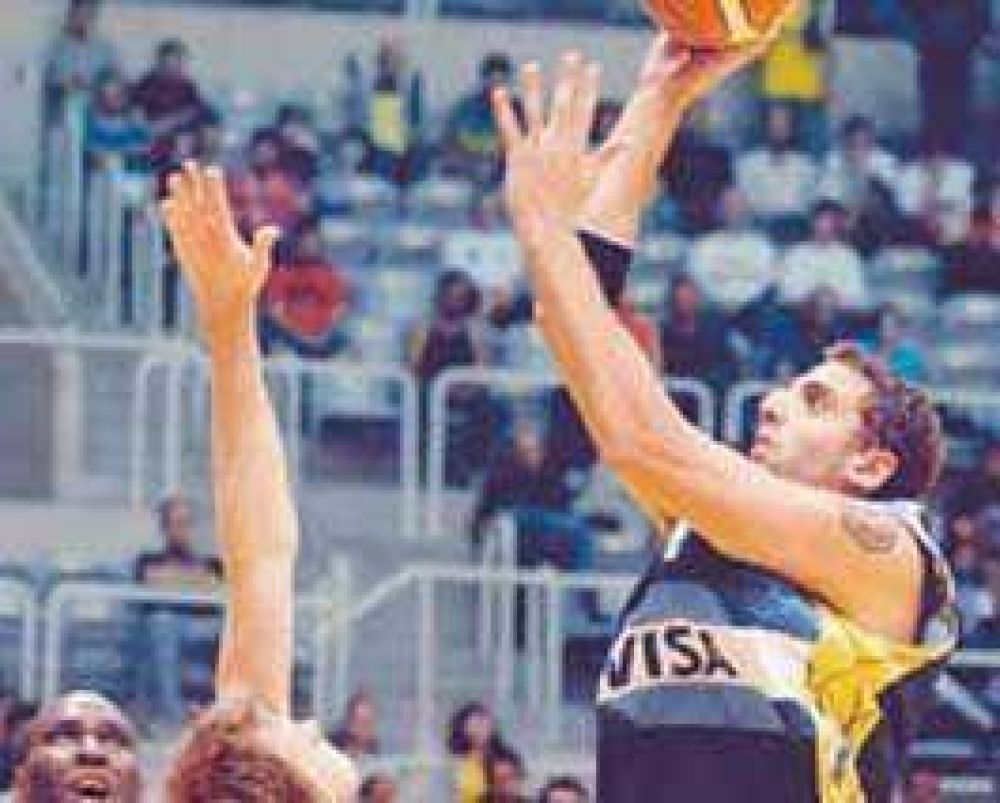 Argentina perdi� rumbo al Premundial de b�squet.