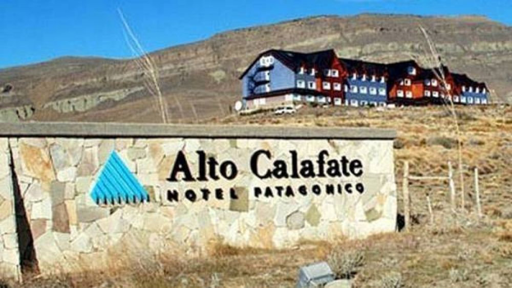 El Alto Calafate, con ms de 100 habitaciones y slo 7 pasajeros