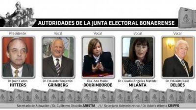 Datos definitivos de la Junta Electoral: en la 4ta Secci�n Electoral gan� el Frente Cambiemos