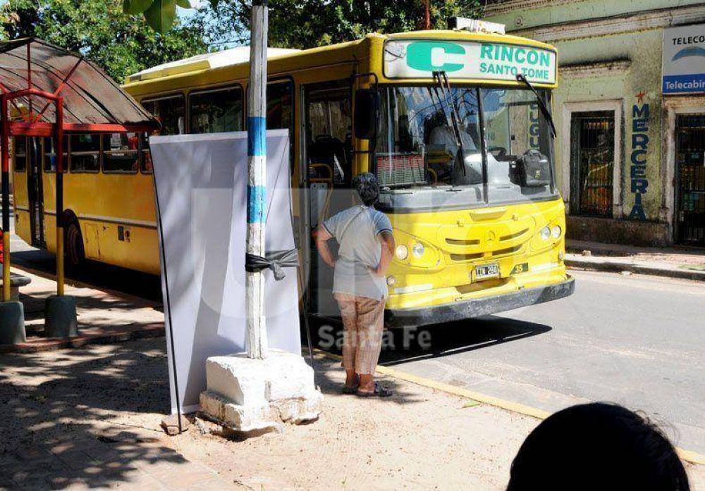Preocupaci�n de los rinconeros por el aumento del transporte