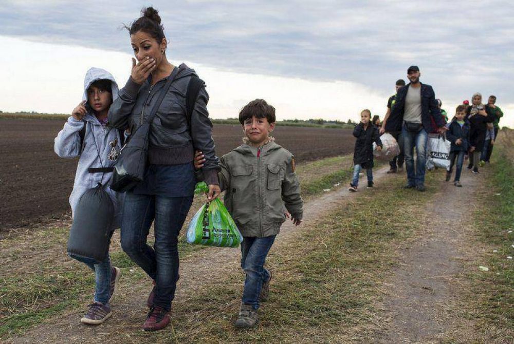 Esos refugiados que podr�amos ser nosotros