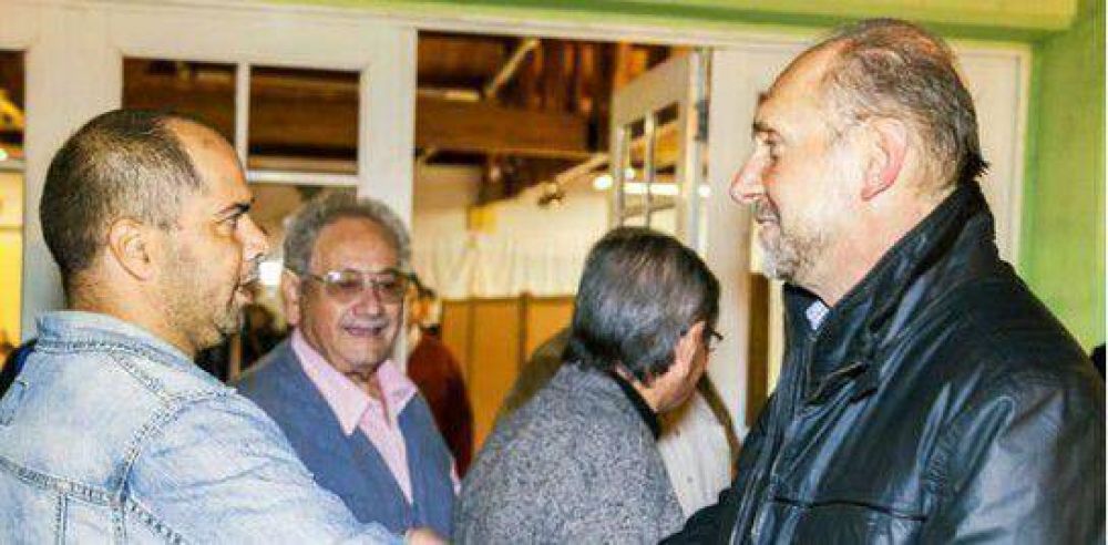 Perotti recorri� la regi�n centro de la provincia