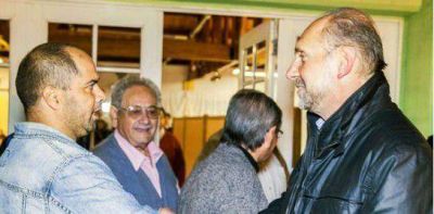 Perotti recorri� la regi�n centro de la provincia
