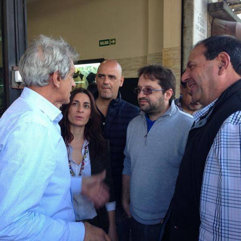 El massismo desembarc� en Lugano