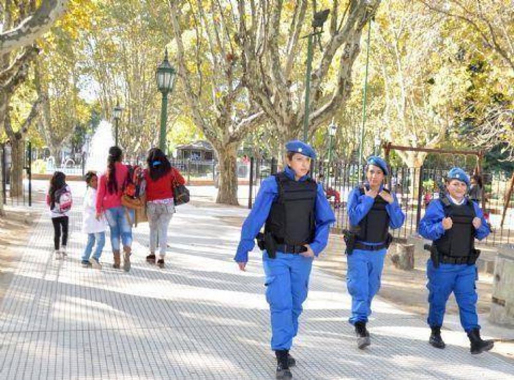 Polic�a Local detuvo a peligroso ladr�n en Guernica