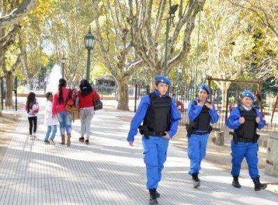 Polic�a Local detuvo a peligroso ladr�n en Guernica