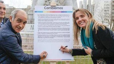 Daniel Salvador hizo campa�a