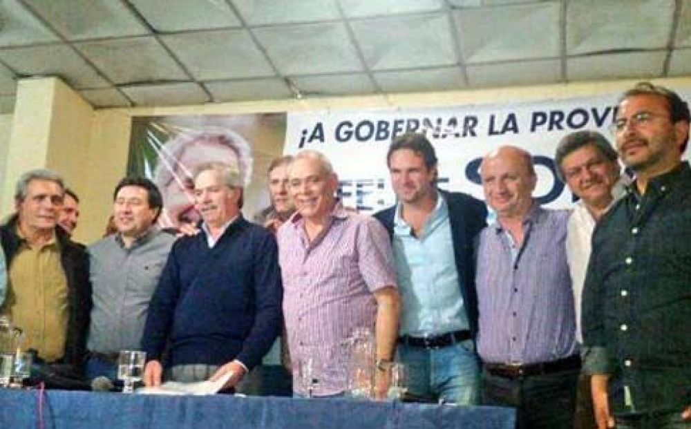 Plenario massista en Avellaneda: Sol critic a Scioli y a Vidal