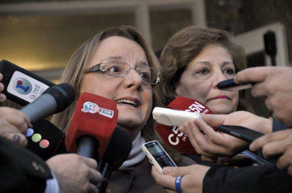 Alicia Kirchner recorri� obras de Procrear en R�o Gallegos
