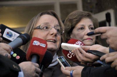 Alicia Kirchner recorri� obras de Procrear en R�o Gallegos