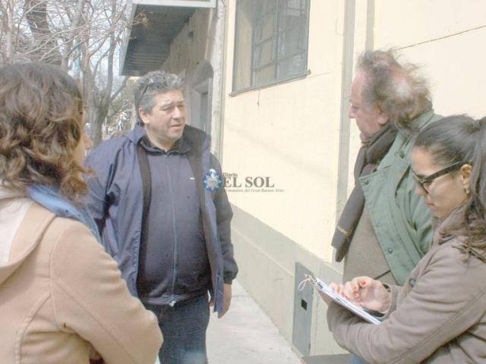 Sin trapitos en el centro de la ciudad