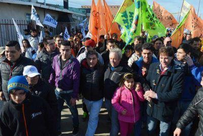 Peralta: �nuestra propuesta es de cercan�a con la gente�