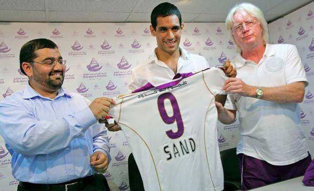 "Al jeque le entend� s�lo que la 9 era m�a"