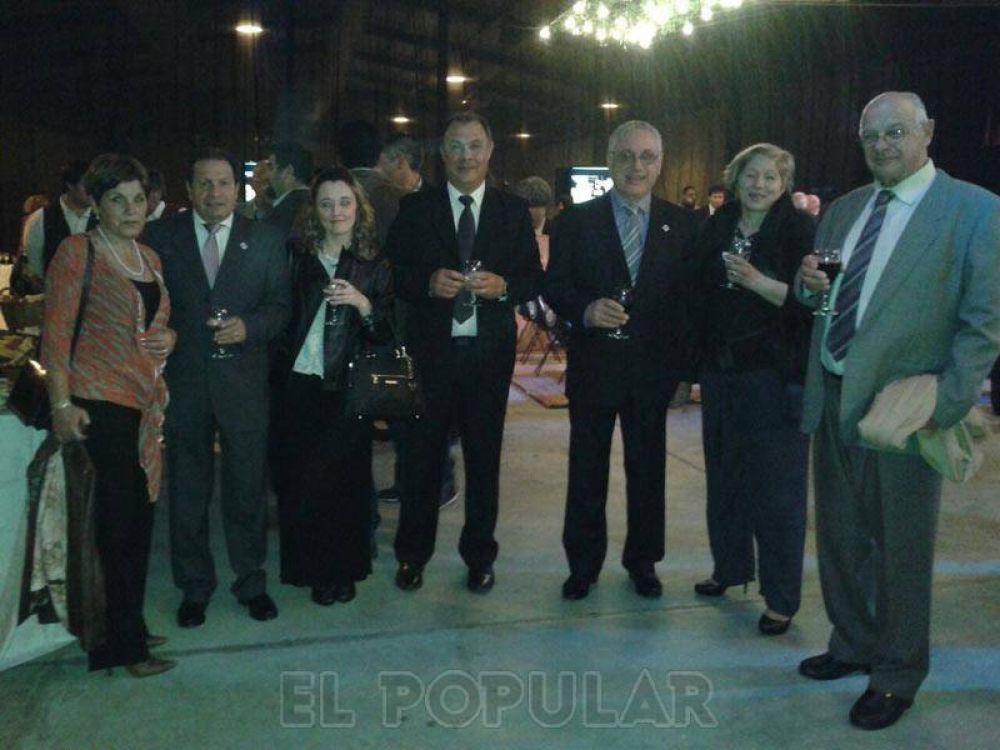 La Semana de la Industria termin� con una gran cena show