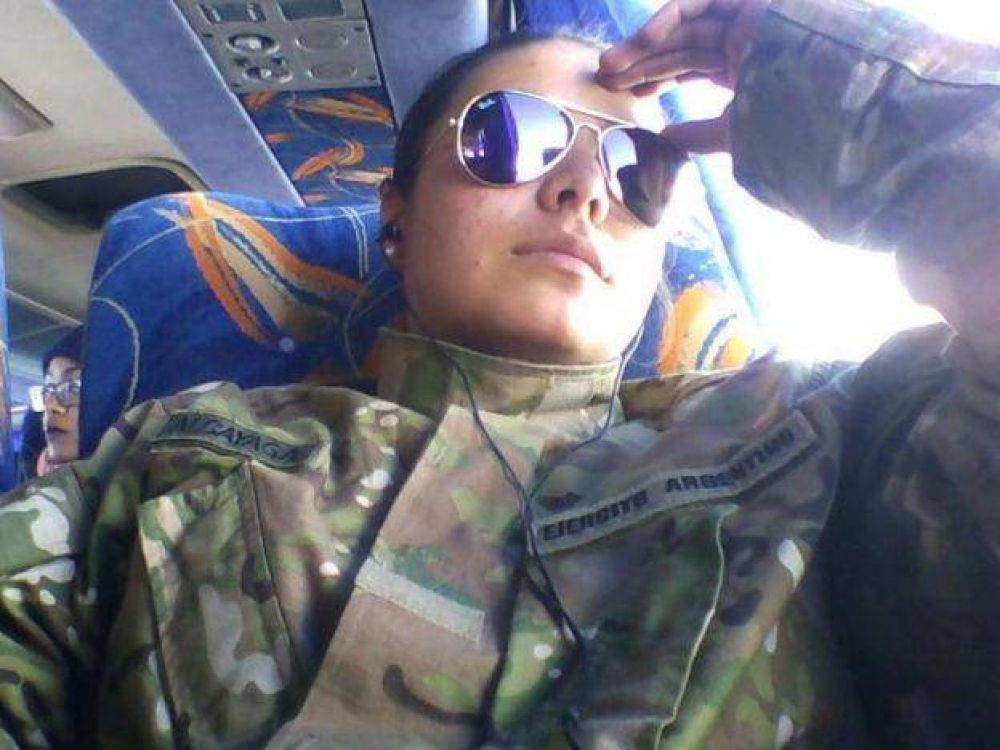 Buscan a una joven militar sanjuanina, desaparecida en Uspallata