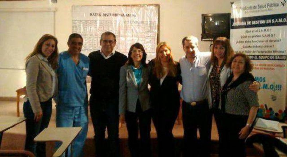 Capacitaci�n del personal del Hospital sobre el SAMO