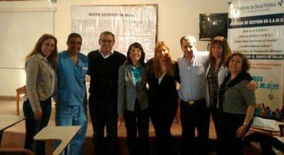 Capacitaci�n del personal del Hospital sobre el SAMO