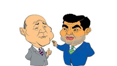 Echegaray: mentiras, robos y extorsiones