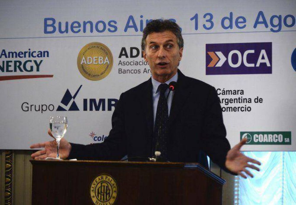 El mal momento pol�tico de Macri a 48 d�as de las elecciones presidenciales