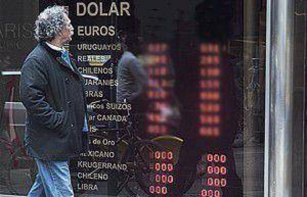 El dlar blue baj 3 centavos, a $15,45, en una rueda con pocas operaciones