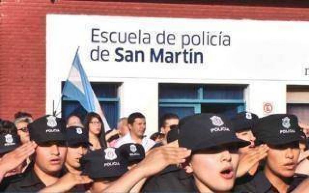 Polic�a Local: Egresar�n 235 nuevos efectivos en San Mart�n