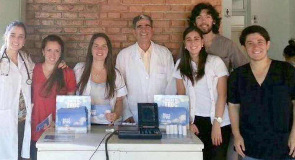 Campa�a de prevenci�n de enfermedad pulmonar