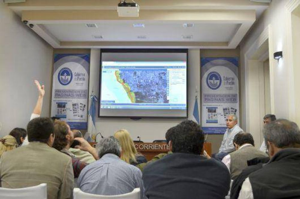 Fabi�n R�os presentar� ma�ana el Plan de Contingencia por lluvias y crecidas previstas para el resto del a�o