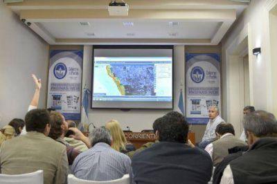 Fabi�n R�os presentar� ma�ana el Plan de Contingencia por lluvias y crecidas previstas para el resto del a�o