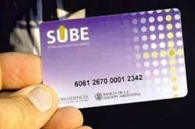 L�pez Lecube: La tarjeta SUBE estar� implementada en la ciudad antes de fin de a�o