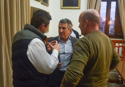 Urribarri anunci� cr�ditos blandos y beneficios impositivos para los productores