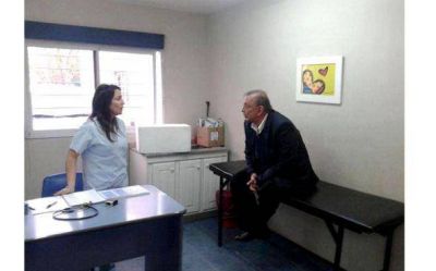 Tras los cambios en el gabinete, Z�ccaro intensifica su presencia en la calle