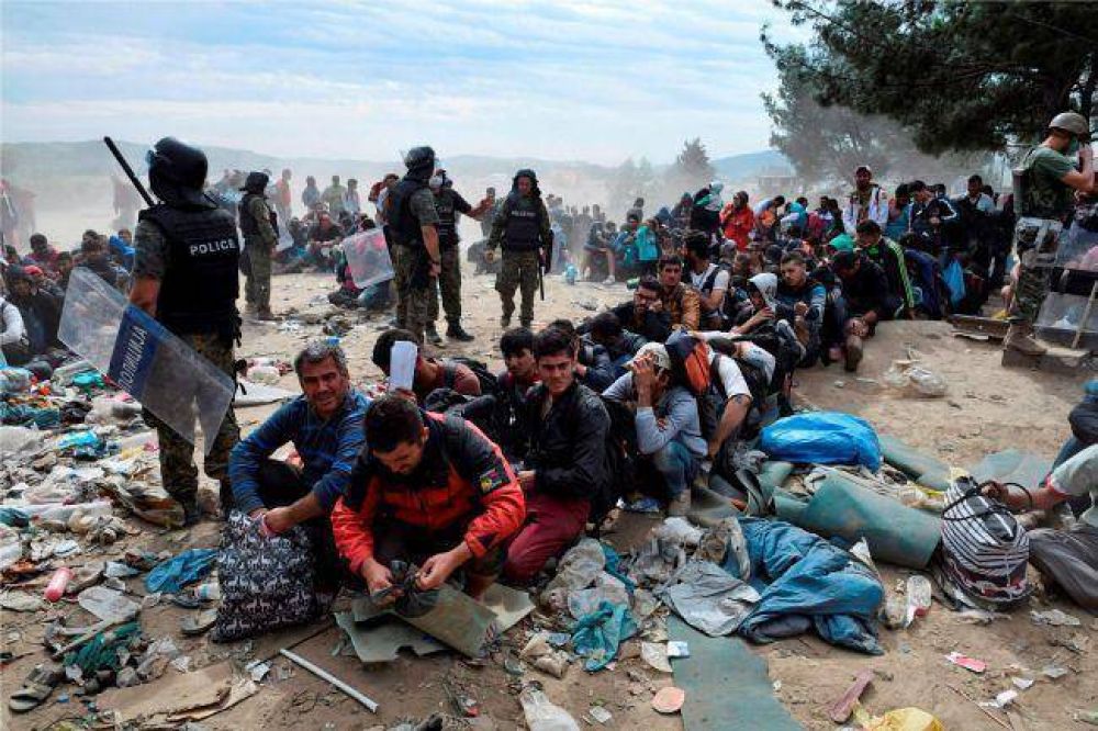 Brasil tambi�n le abre la puerta a los refugiados sirios
